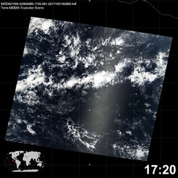 Level 1B Image at: 1720 UTC