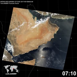 Level 1B Image at: 0710 UTC