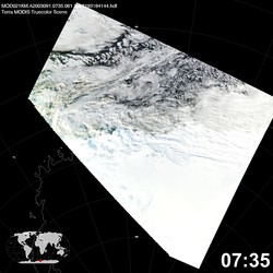 Level 1B Image at: 0735 UTC