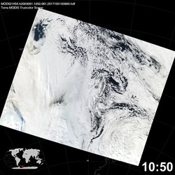 Level 1B Image at: 1050 UTC