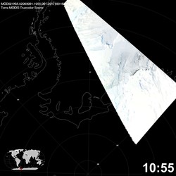 Level 1B Image at: 1055 UTC