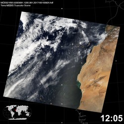 Level 1B Image at: 1205 UTC