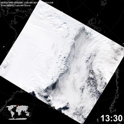 Level 1B Image at: 1330 UTC