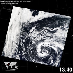 Level 1B Image at: 1340 UTC