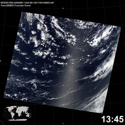 Level 1B Image at: 1345 UTC