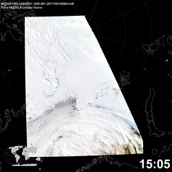 Level 1B Image at: 1505 UTC