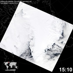 Level 1B Image at: 1510 UTC