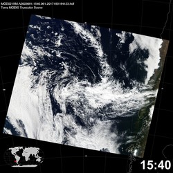 Level 1B Image at: 1540 UTC