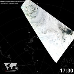 Level 1B Image at: 1730 UTC