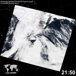 Level 1B Image at: 2150 UTC