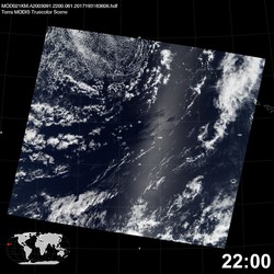 Level 1B Image at: 2200 UTC