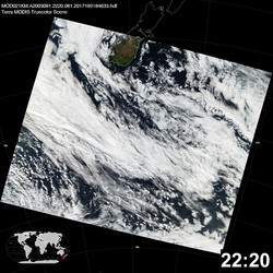 Level 1B Image at: 2220 UTC