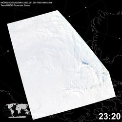 Level 1B Image at: 2320 UTC