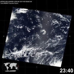 Level 1B Image at: 2340 UTC