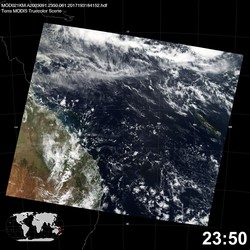 Level 1B Image at: 2350 UTC