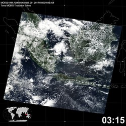 Level 1B Image at: 0315 UTC