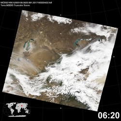 Level 1B Image at: 0620 UTC