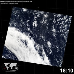 Level 1B Image at: 1810 UTC