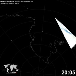 Level 1B Image at: 2005 UTC