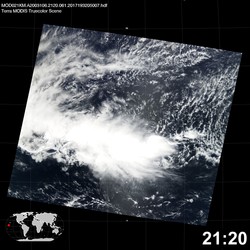 Level 1B Image at: 2120 UTC