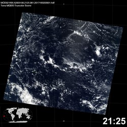 Level 1B Image at: 2125 UTC