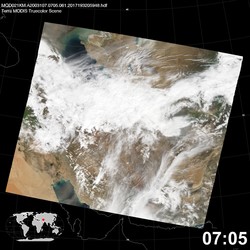 Level 1B Image at: 0705 UTC