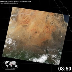 Level 1B Image at: 0850 UTC