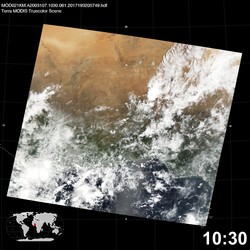 Level 1B Image at: 1030 UTC