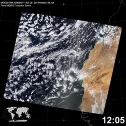 Level 1B Image at: 1205 UTC