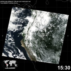 Level 1B Image at: 1530 UTC