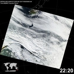 Level 1B Image at: 2220 UTC