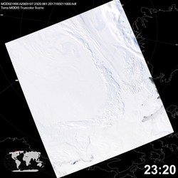 Level 1B Image at: 2320 UTC