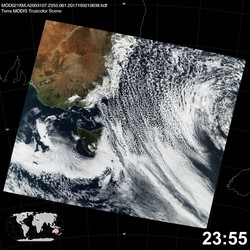 Level 1B Image at: 2355 UTC