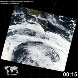 Level 1B Image at: 0015 UTC