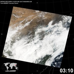 Level 1B Image at: 0310 UTC