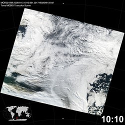 Level 1B Image at: 1010 UTC