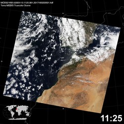 Level 1B Image at: 1125 UTC