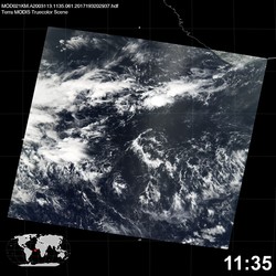 Level 1B Image at: 1135 UTC