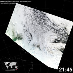 Level 1B Image at: 2145 UTC