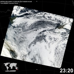 Level 1B Image at: 2320 UTC