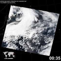 Level 1B Image at: 0035 UTC