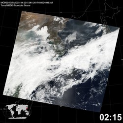 Level 1B Image at: 0215 UTC