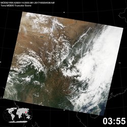 Level 1B Image at: 0355 UTC