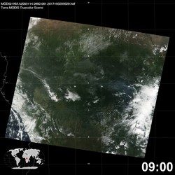 Level 1B Image at: 0900 UTC