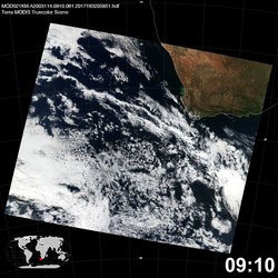 Level 1B Image at: 0910 UTC