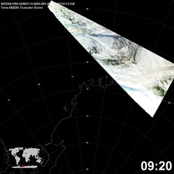 Level 1B Image at: 0920 UTC