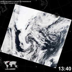 Level 1B Image at: 1340 UTC