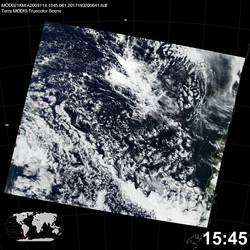 Level 1B Image at: 1545 UTC