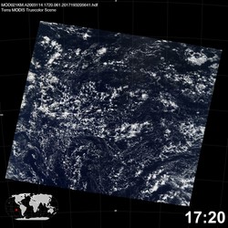 Level 1B Image at: 1720 UTC