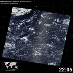 Level 1B Image at: 2205 UTC